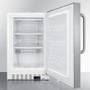Summit SCF505SSTBADA 19 3/4" W Undercounter Freezer w/ (1) Section & (1) Door, 115v thumbnail 6
