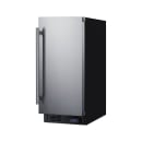 Summit SCFF1533BSS 14 3/4" W Undercounter Freezer w/ (1) Section & (1) Door, 115v thumbnail 2