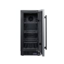 Summit SCFF1533BSS 14 3/4" W Undercounter Freezer w/ (1) Section & (1) Door, 115v thumbnail 3