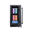 Summit SCFF1533BSS 14 3/4" W Undercounter Freezer w/ (1) Section & (1) Door, 115v thumbnail 4