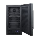 Summit SCFF1842ADA 18" Undercounter Freezer w/ (1) Solid Door - Black, 115v thumbnail 2