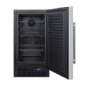 Summit SCFF1842CSS 18" Undercounter Freezer w/ (1) Solid Door - Stainless Steel, 115v thumbnail 2