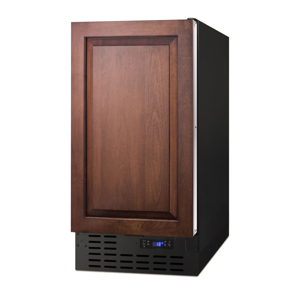 Summit SCFF1842IF 18" Undercounter Freezer w/ (1) Solid Door - Panel Ready Door, 115v