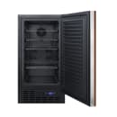 Summit SCFF1842IF 18" Undercounter Freezer w/ (1) Solid Door - Panel Ready Door, 115v thumbnail 2