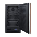 Summit SCFF1842IFADA 18" Undercounter Freezer w/ (1) Solid Door - Panel Ready Door, 115v thumbnail 2