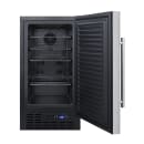 Summit SCFF1842SS 18" Undercounter Freezer w/ (1) Solid Door - Stainless Steel, 115v thumbnail 2