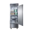 Summit SCFF237 27 1/2" One Section Reach In Freezer, (1) Right Hinge Solid Door, 115v thumbnail 3