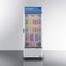 Accucold 29 7/8" SCFF Series One Section Reach In Freezer, (1) Right Hinge Glass Door, 115v (SCFF262GRH) thumbnail 3