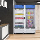 Accucold 29 7/8" SCFF Series One Section Reach In Freezer, (1) Right Hinge Glass Door, 115v (SCFF262GRH) thumbnail 5