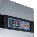 Summit SCFF497 55 1/4" Two Section Reach In Freezer, (2) Left/Right Hinge Solid Doors, 115v thumbnail 5