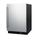 Summit SPFF51OS 24" W Outdoor Freezer w/ Digital Thermostat, Lock & Reversible Door, LED thumbnail 2