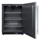 Summit SPFF51OS 24" W Outdoor Freezer w/ Digital Thermostat, Lock & Reversible Door, LED thumbnail 3