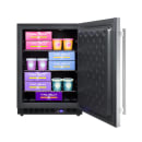 Summit SPFF51OSCSS 24" W Undercounter Freezer w/ (1) Section & (1) Door, 115v thumbnail 4