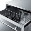 Summit SCFF532D 23 5/8" W Undercounter Freezer w/ (1) Section & (2) Drawers, 115v thumbnail 3