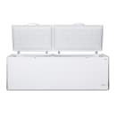 Summit SCFM252WH 91 1/4" Mobile Chest Freezer - White, 115v thumbnail 3