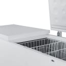 Summit SCFM252WH 91 1/4" Mobile Chest Freezer - White, 115v thumbnail 4