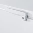 Summit SCFM252WH 91 1/4" Mobile Chest Freezer - White, 115v thumbnail 5