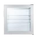 Summit SCFU386 23 3/8" One Section Display Freezer w/ Swing Door - Rear Mount Compressor, White, 115v thumbnail 2
