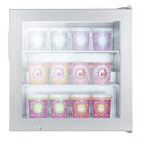 Summit SCFU386 23 3/8" One Section Display Freezer w/ Swing Door - Rear Mount Compressor, White, 115v thumbnail 3