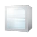 Summit SCFU386CSSVK 2 cu ft Countertop Vodka & Martini Glass Froster w/ Glass Door - Stainless, 115v thumbnail 3