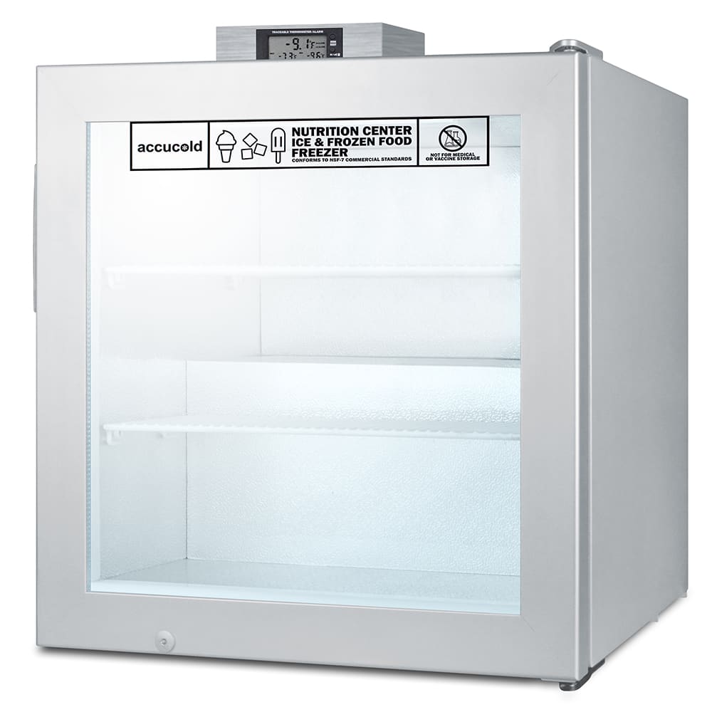 Accucold 23 3/8" W Undercounter Freezer w/ (1) Section (1) Door, 115v (SCFU386NZ)