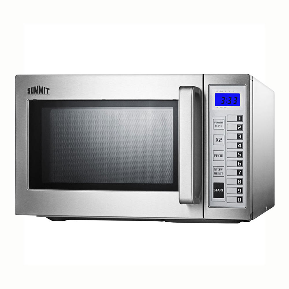 Summit SCM1000SS 1000w Commercial Microwave w/ Touch Pad - 115v