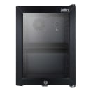 Summit SCR114L 14" Countertop Refrigerator w/ Front Access - Swing Door, Black, 115v thumbnail 2