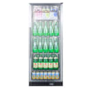 Summit SCR1156 24" SCR Series One Section Glass Door Merchandiser - (1) Right Hinge Door, Black, 115v thumbnail 3