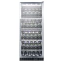 Summit SCR1156CH 24" One Section Wine Cooler w/ (1) Zone - 25 Bottle Capacity, 115v thumbnail 2