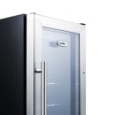 Summit SCR1225B 11 7/8" W Undercounter Refrigerator w/ (1) Section & (1) Door, 115v thumbnail 2