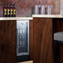 Summit SCR1225B 11 7/8" W Undercounter Refrigerator w/ (1) Section & (1) Door, 115v thumbnail 5