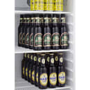 Summit SCR1301 23 3/8" SCR Series One Section Glass Door Merchandiser - (1) Right Hinge Door, White, 115v thumbnail 2