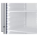 Summit SCR1301 23 3/8" SCR Series One Section Glass Door Merchandiser - (1) Right Hinge Door, White, 115v thumbnail 8