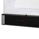 Summit SCR1301 23 3/8" SCR Series One Section Glass Door Merchandiser - (1) Right Hinge Door, White, 115v thumbnail 9