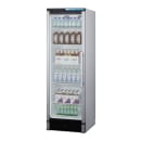 Summit SCR1301 23 3/8" SCR Series One Section Glass Door Merchandiser - (1) Left Hinge Door, White, 115v thumbnail 2