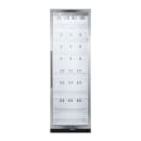 Summit SCR1400W 23 5/8" SCR Series One Section Glass Door Merchandiser - (1) Right Hinge Door, White, 115v thumbnail 2