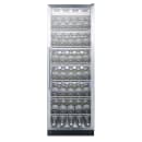 Summit SCR1401CH 24" One Section Wine Cooler w/ (1) Zone - 35 Bottle Capacity, 115v thumbnail 2