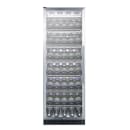 Summit SCR1401LHCHCSS 24" One Section Wine Cooler w/ (1) Zone - 35 Bottle Capacity, 115v thumbnail 2