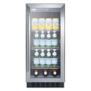 Summit SCR1536BG 14 3/4" W Undercounter Refrigerator w/ (1) Section & (1) Door, 115v thumbnail 3