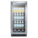 Summit SCR1536BGCSS 14 3/4" W Undercounter Refrigerator w/ (1) Section & (1) Door, 115v thumbnail 3