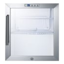 Summit SCR215L 17" Countertop Refrigerator w/ Front Access - Swing Door, White, 115v thumbnail 2