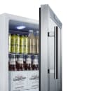 Summit SCR215L 17" Countertop Refrigerator w/ Front Access - Swing Door, White, 115v thumbnail 4