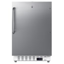 Summit SCR504SSTBADA 19 3/4" W Undercounter Refrigerator w/ (1) Section & (1) Door, 115v thumbnail 2