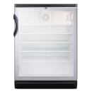 Summit SCR600BGL 23 5/8" W Undercounter Refrigerator w/ (1) Section & (1) Door, 115v thumbnail 2
