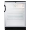 Summit SCR600BGLBI 23 5/8" W Undercounter Refrigerator w/ (1) Section & (1) Door, 115v thumbnail 2