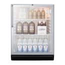 Summit SCR600BGLCSSADA 23 5/8" W Undercounter Refrigerator w/ (1) Section & (1) Door, 115v thumbnail 3
