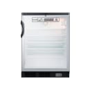 Accucold 23 5/8" W Undercounter Refrigerator w/ (1) Section & (1) Door, 115v (SCR600BGLNZ) thumbnail 2