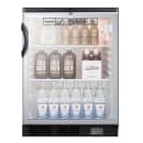 Accucold 23 5/8" W Undercounter Refrigerator w/ (1) Section & (1) Door, 115v (SCR600BGLNZ) thumbnail 3