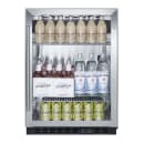 Summit SCR610BLCSS 23 5/8" W Undercounter Refrigerator w/ (1) Section & (1) Door, 115v thumbnail 3