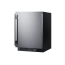 Summit SCR610BLSD 23 5/8"W Undercounter Refrigerator w/ (1) Section & (1) Door, 115v thumbnail 2